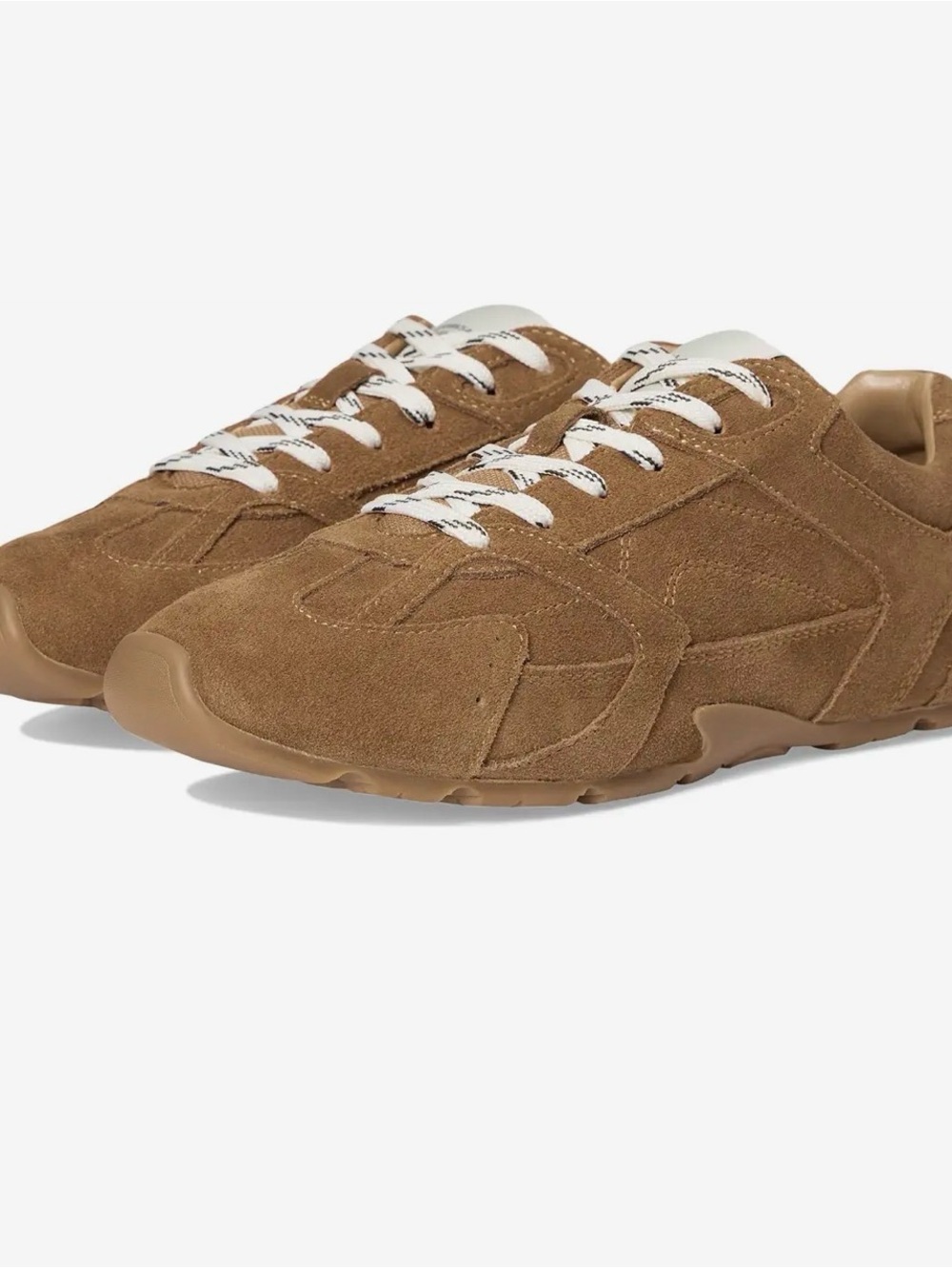 Steve Madden Aziel Sneakers - Camel Suede